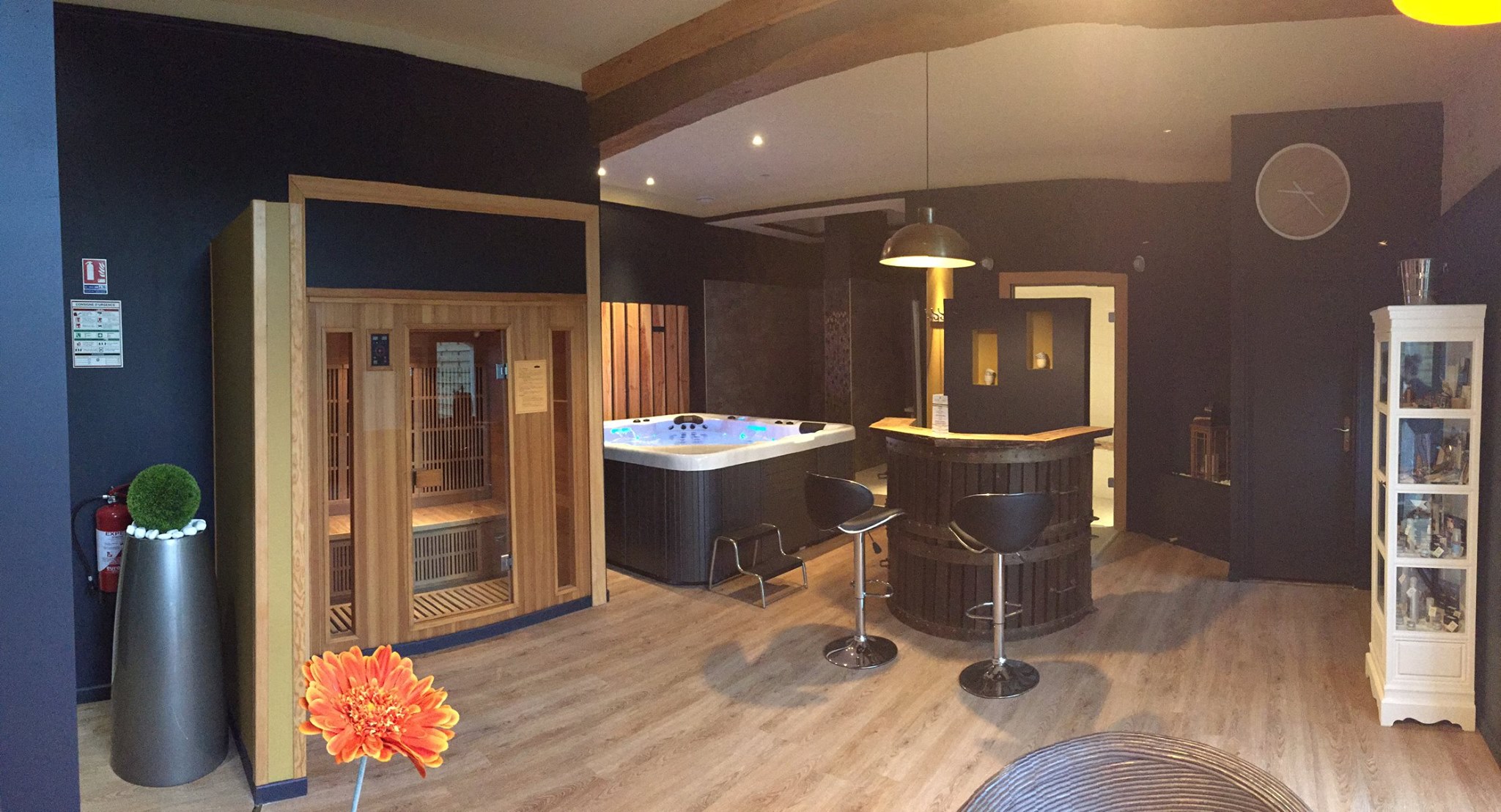 Espace-bien-etre-spa - D'or et de Spa